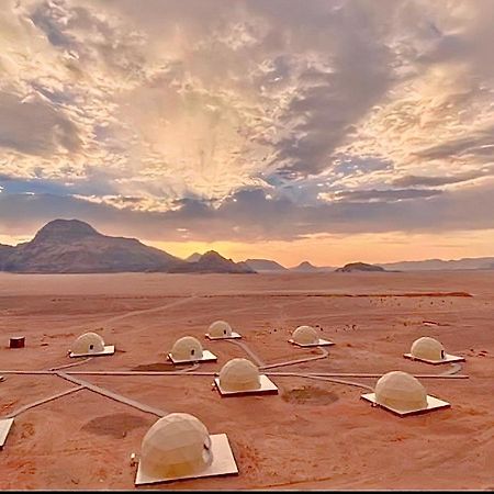 Nature Star Camp Hotel Wadi Rum Exterior photo