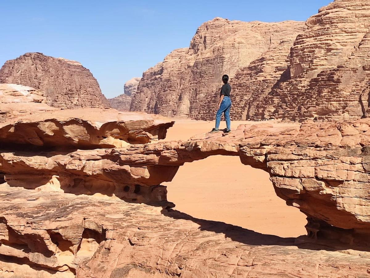 Nature Star Camp Hotel Wadi Rum Exterior photo