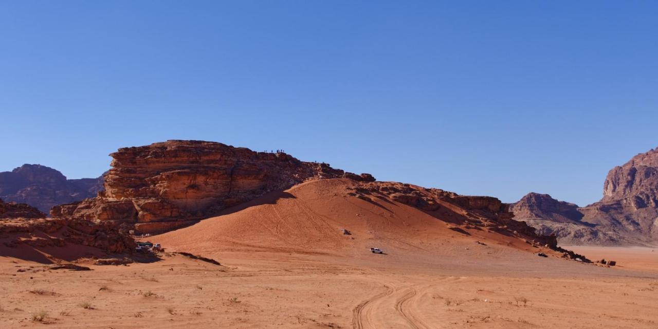Nature Star Camp Hotel Wadi Rum Exterior photo