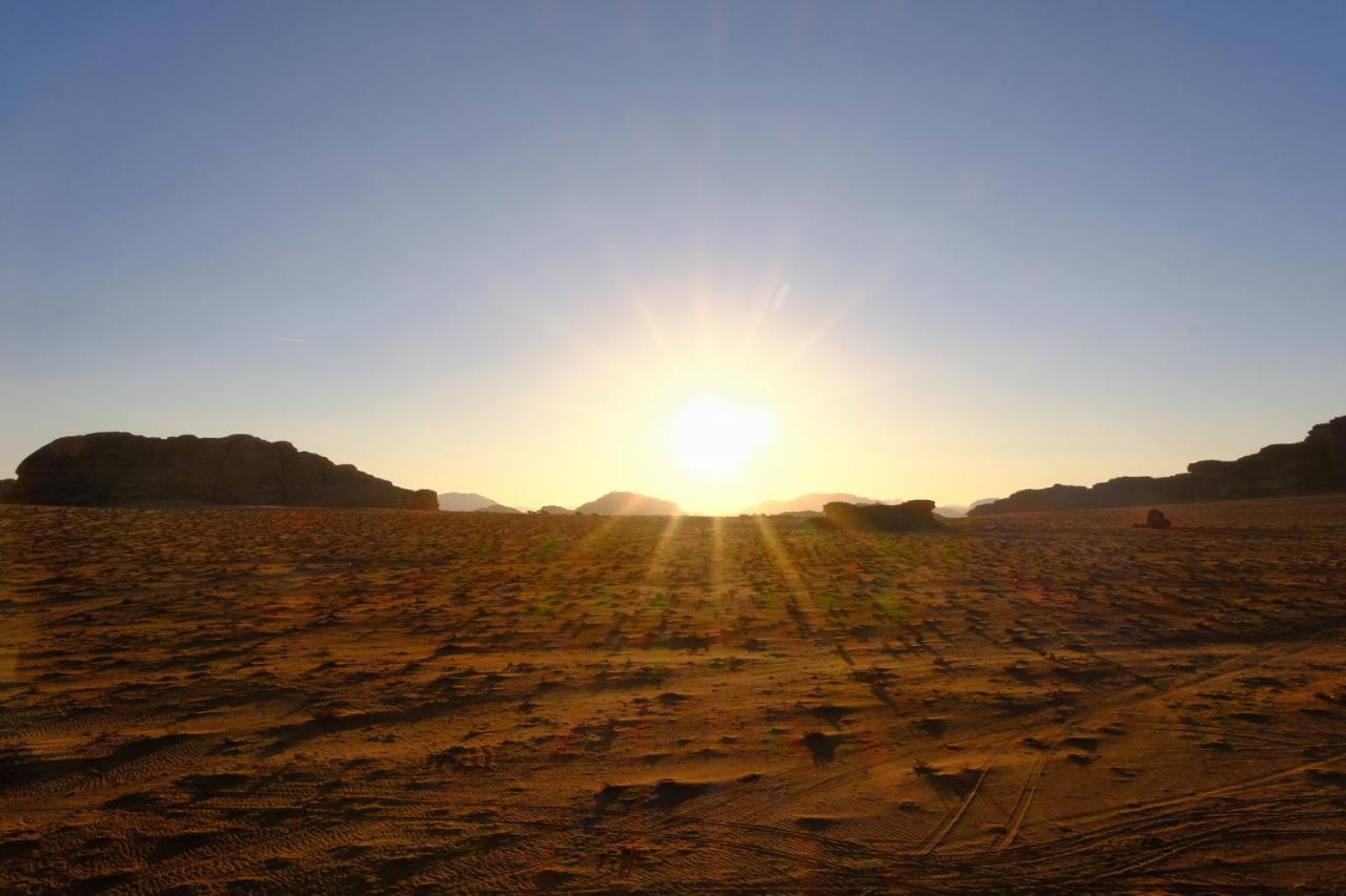 Nature Star Camp Hotel Wadi Rum Exterior photo