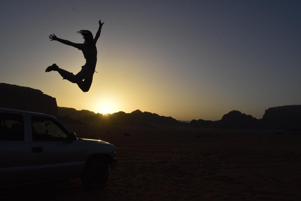 Nature Star Camp Hotel Wadi Rum Exterior photo