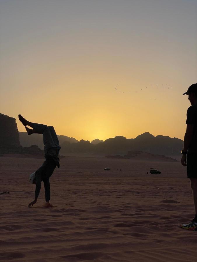 Nature Star Camp Hotel Wadi Rum Exterior photo