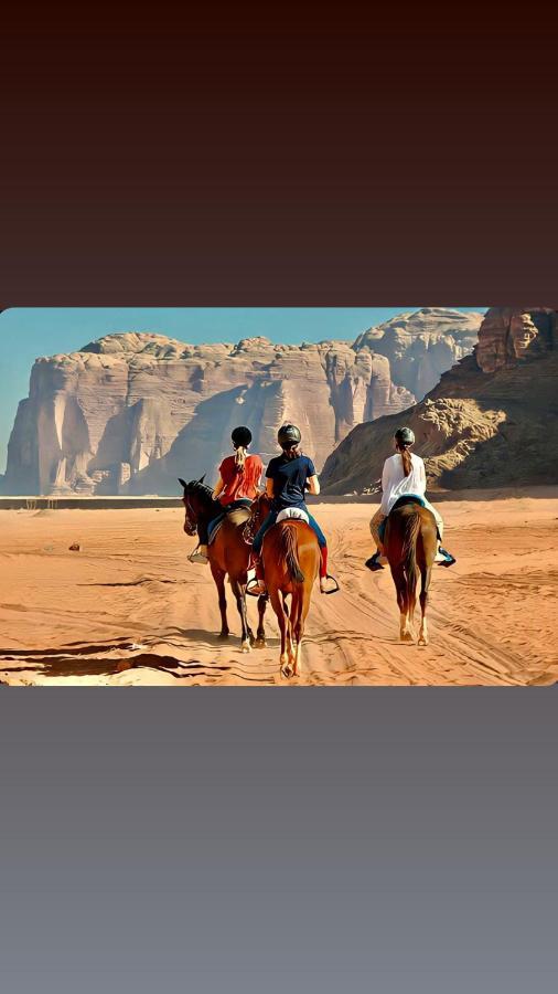 Nature Star Camp Hotel Wadi Rum Exterior photo