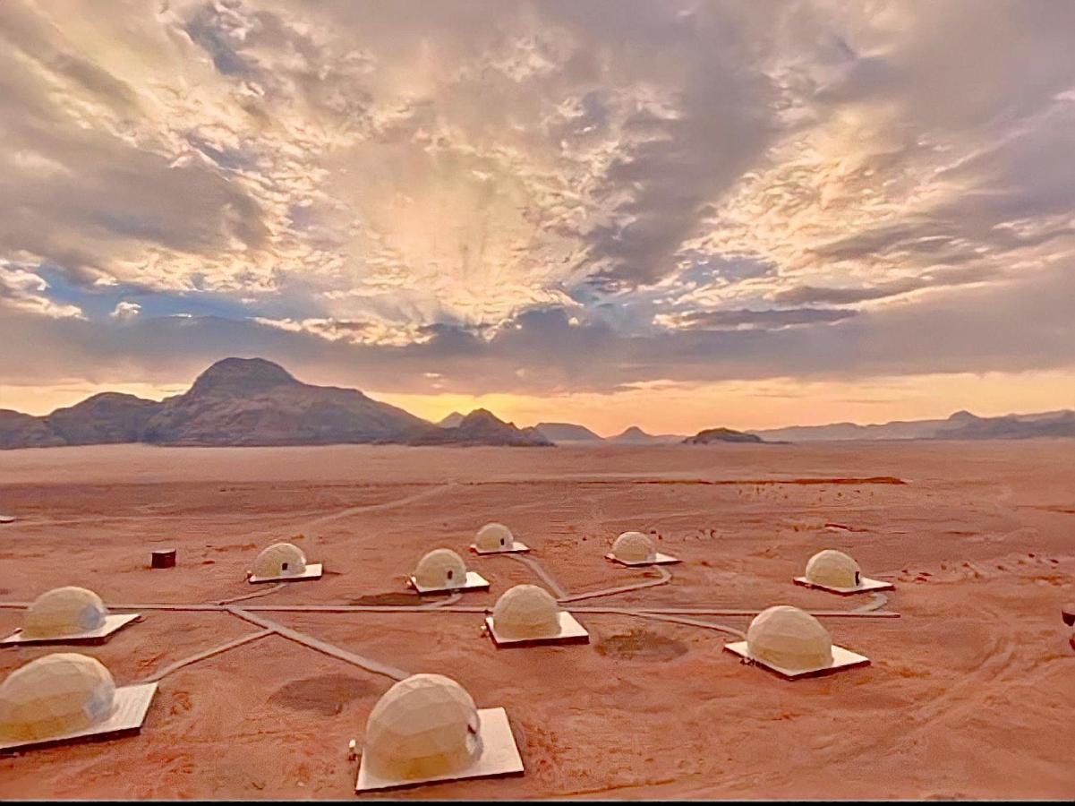 Nature Star Camp Hotel Wadi Rum Exterior photo